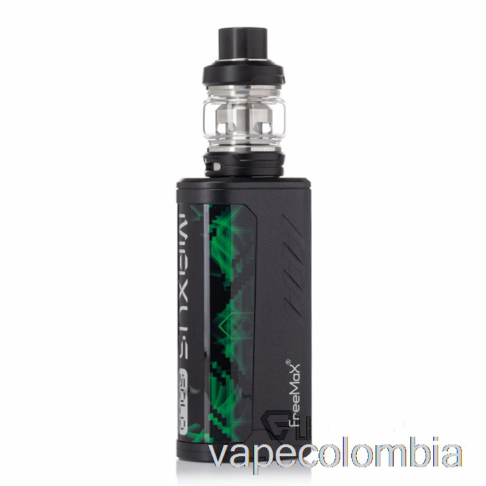 Vape Desechable Freemax Maxus Solo 100w Kit De Inicio Negro
